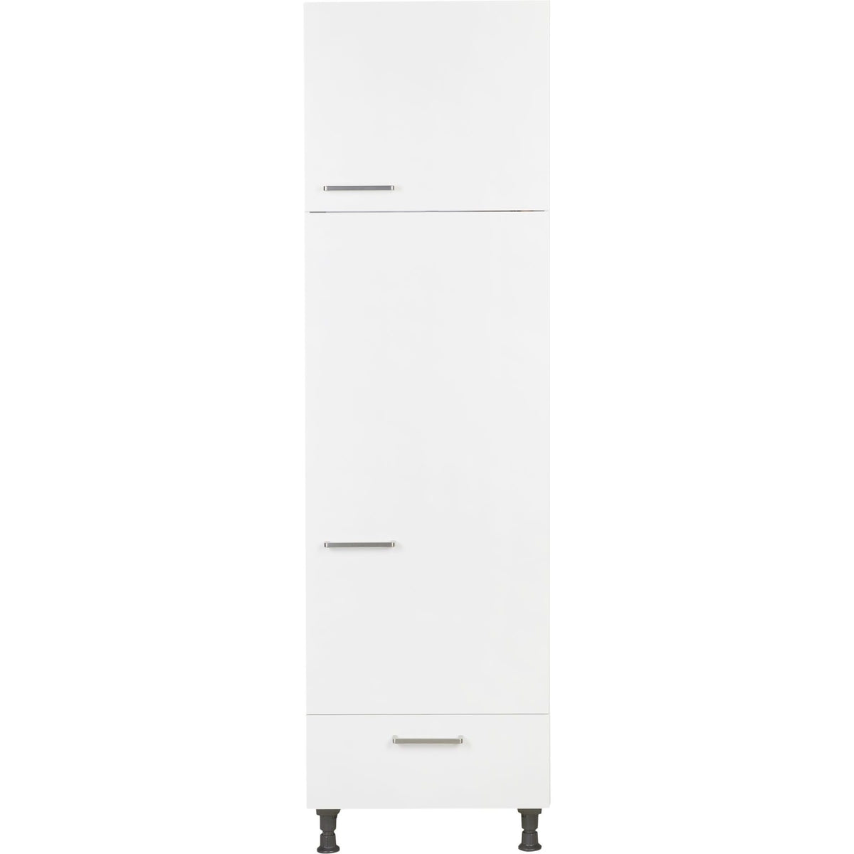 nobilia Hochschrank für Kühl-Gefrierkombination  G145A-1 60cm, 2 Türen, 1 Schublade rechts