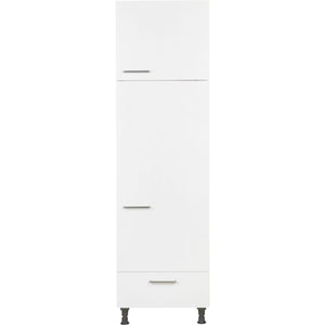 nobilia Hochschrank für Kühl-Gefrierkombination  G145A-1 60cm, 2 Türen, 1 Schublade rechts