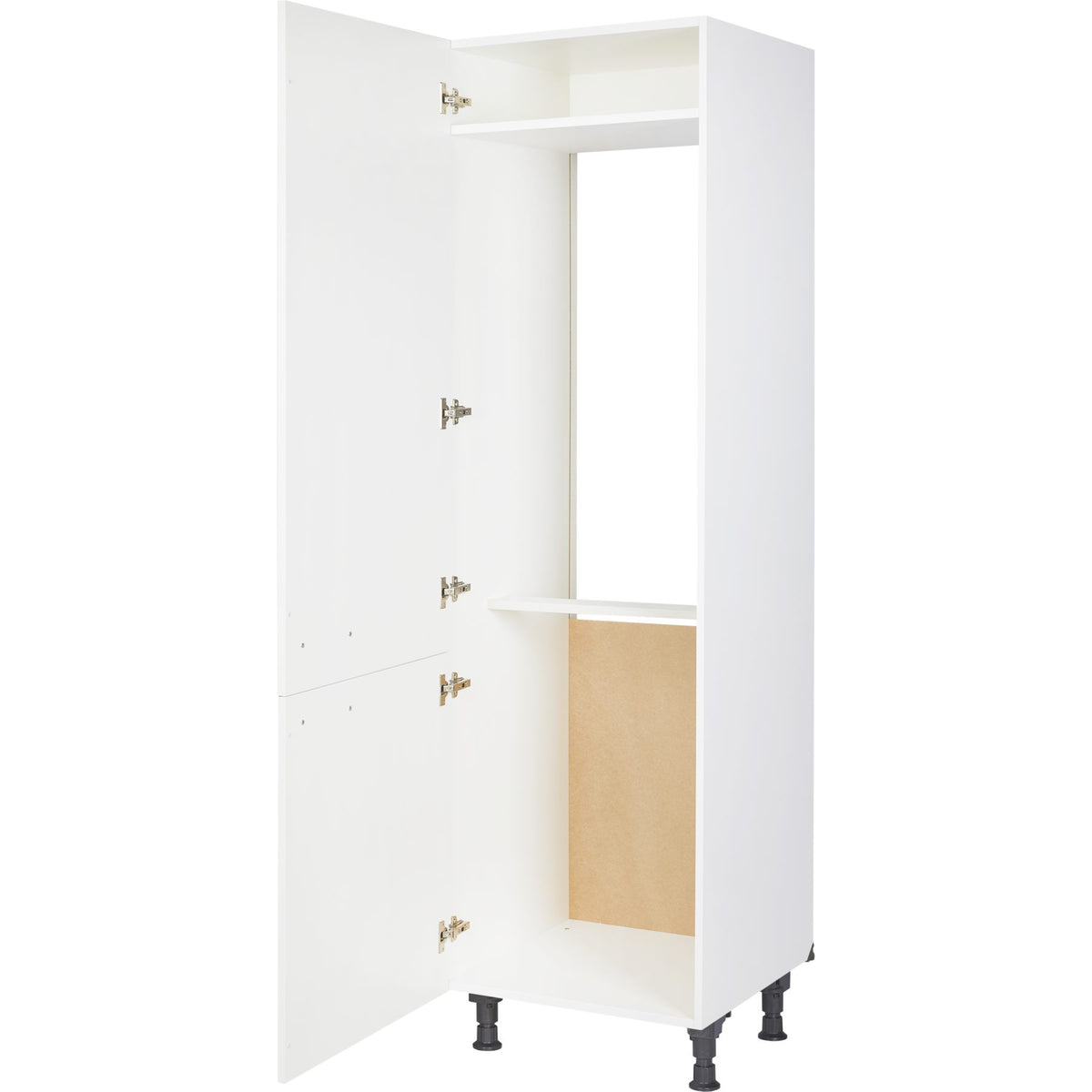 nobilia Hochschrank GD194-1 60cm, für Kühl-Gefrierautomat, 2 Gerätetüren, links
