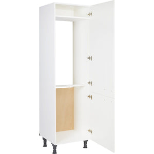 nobilia Hochschrank GD178-1 60cm, für Kühl-Gefrierautomat mit  2 Gerätetüren, rechts