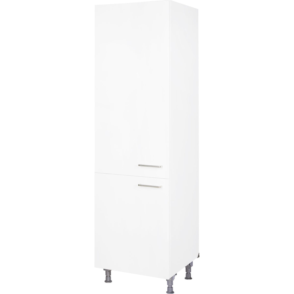 nobilia Hochschrank HDV60-1 60cm in 332 Alpinweiß Geschirr- und Vorratsschrank 2-türig links