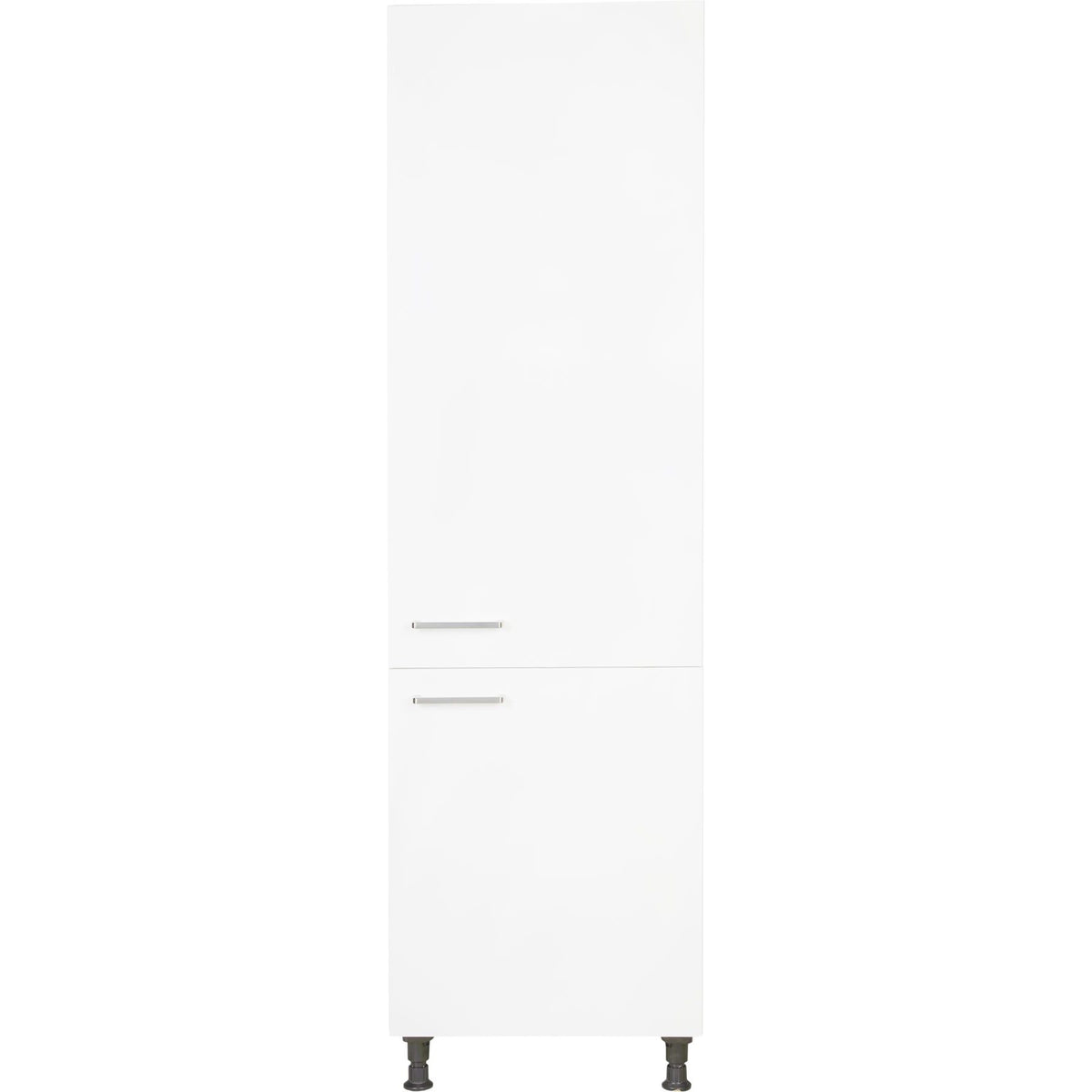 nobilia Hochschrank HDV60-1 60cm in Alpinweiß Geschirr- und Vorratsschrank 2-türig, rechts