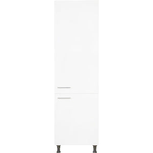 nobilia Hochschrank HDV60-1 60cm in Alpinweiß Geschirr- und Vorratsschrank 2-türig, rechts