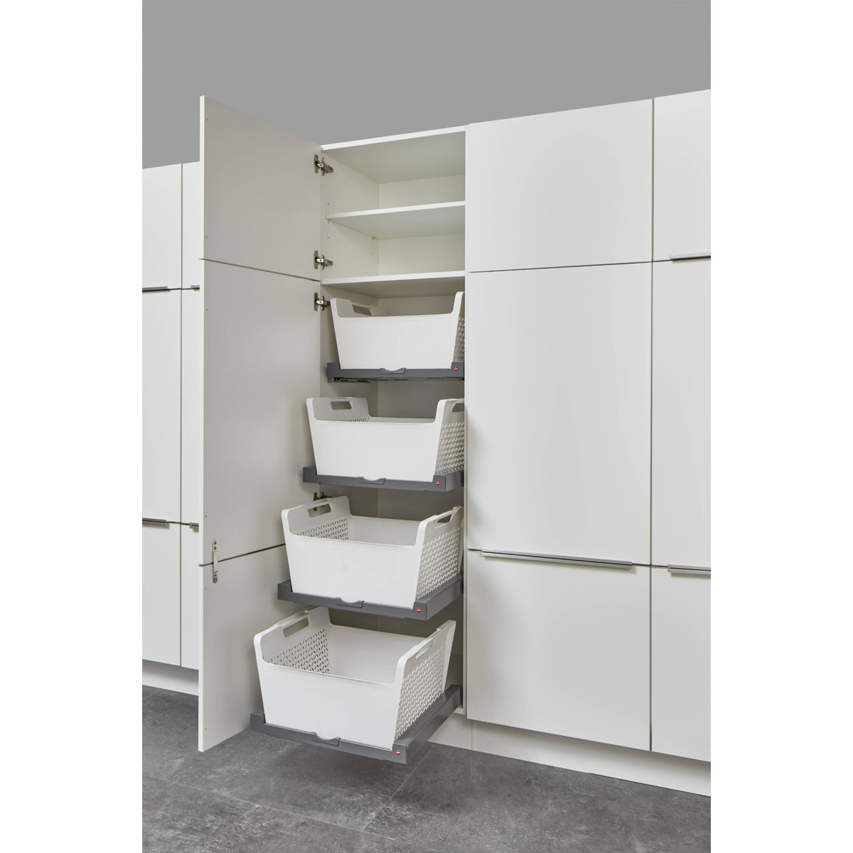 Hochschrank Waeschekorb Tablar Laundry Area HWTAB601 24061