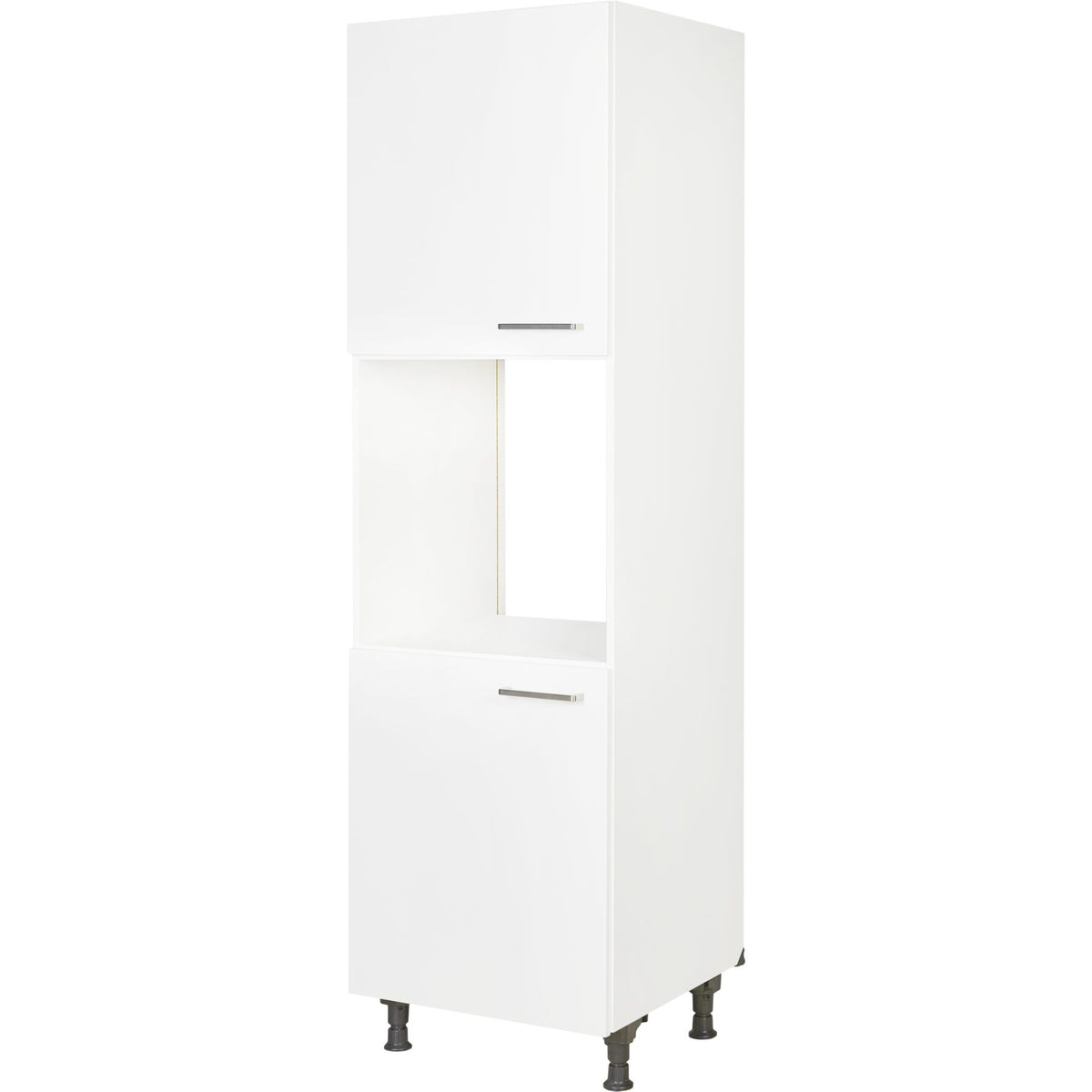 nobilia Hochschrank für Backofen GO-1 60cm 2-türig, 332 Alpinweiß, links