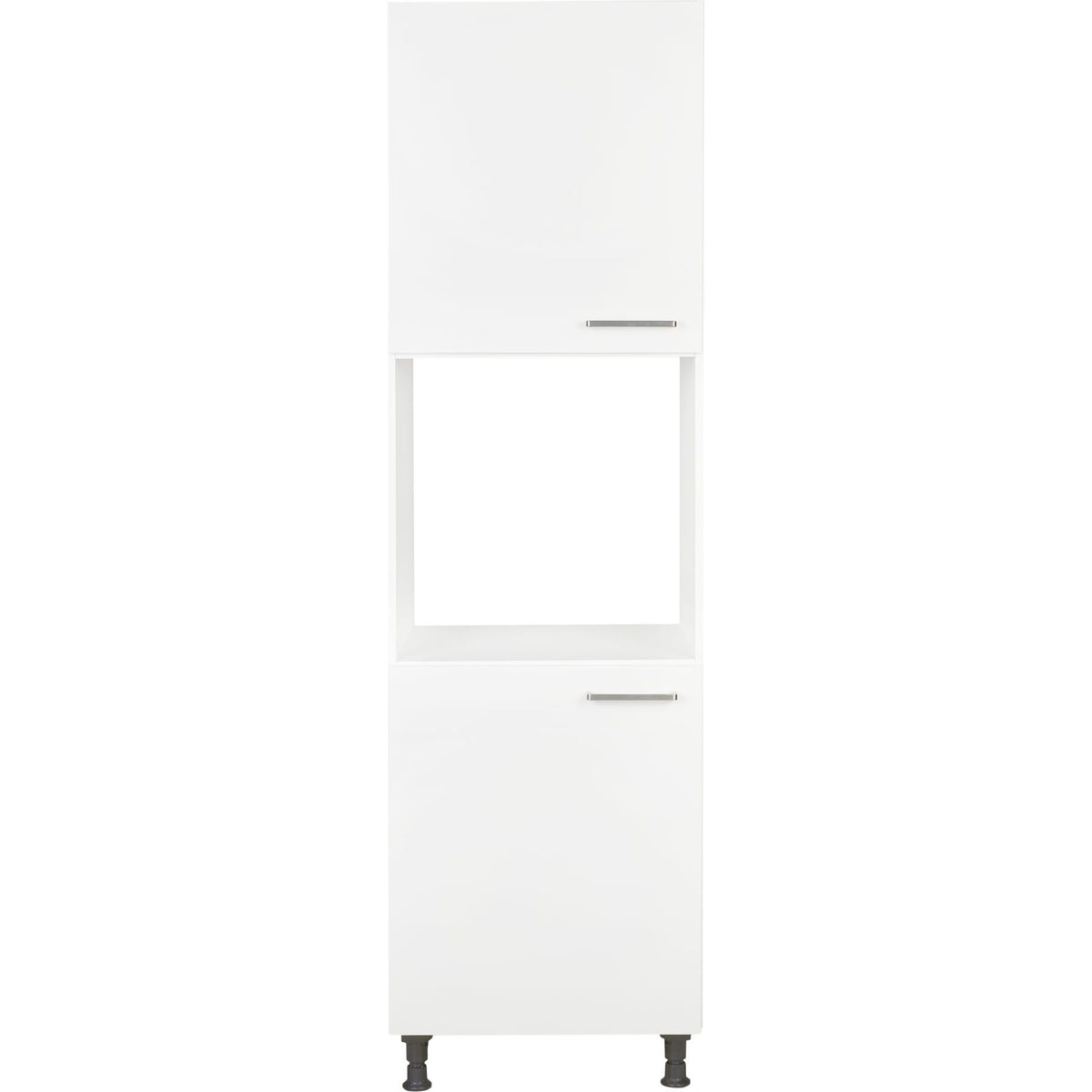 nobilia Hochschrank für Backofen GO-1 60cm 2-türig, 332 Alpinweiß links
