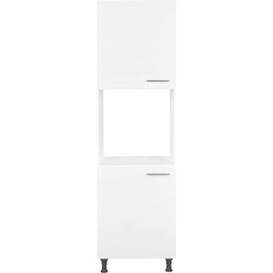 nobilia Hochschrank für Backofen GO-1 60cm 2-türig, 332 Alpinweiß links