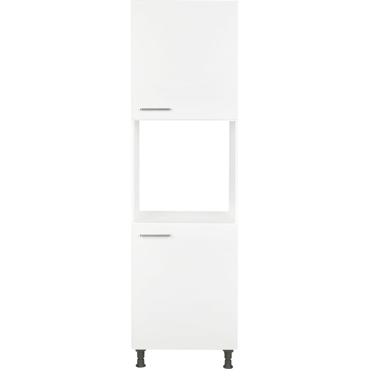nobilia Hochschrank für Backofen GO-1 60cm 2-türig, 332 Alpinweiß rechts (3)