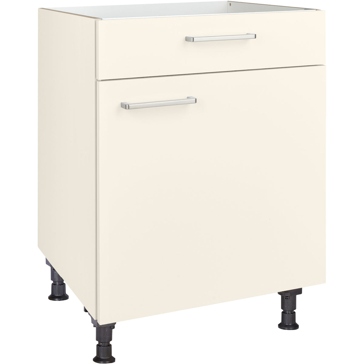 nobilia Kochstellenschrank KS60 60 cm Beige Magnolia super matt 336 Touch 317