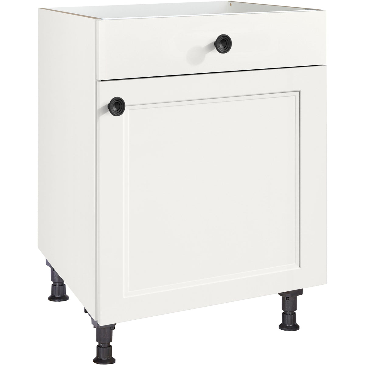 nobilia Kochstellenschrank KS60 60 cm Weiss Matt 774 Cascada 684