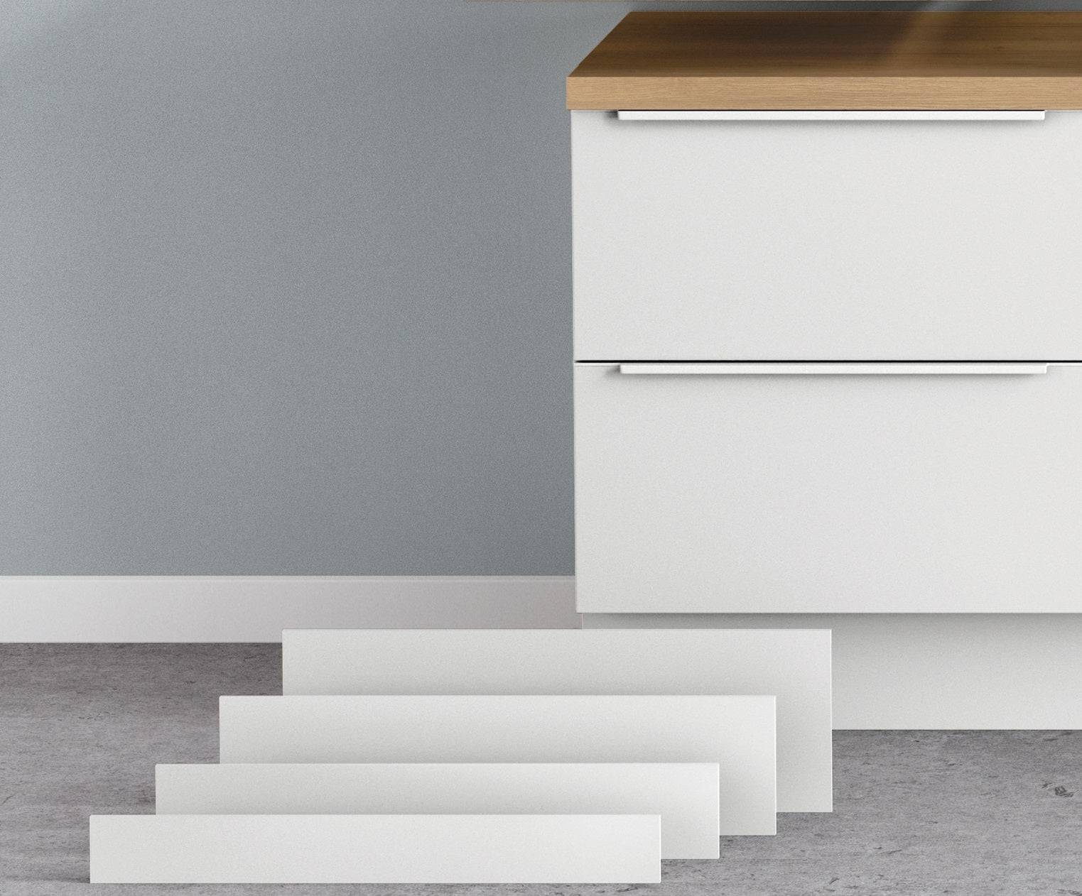 nobilia-Korpus-Sockel