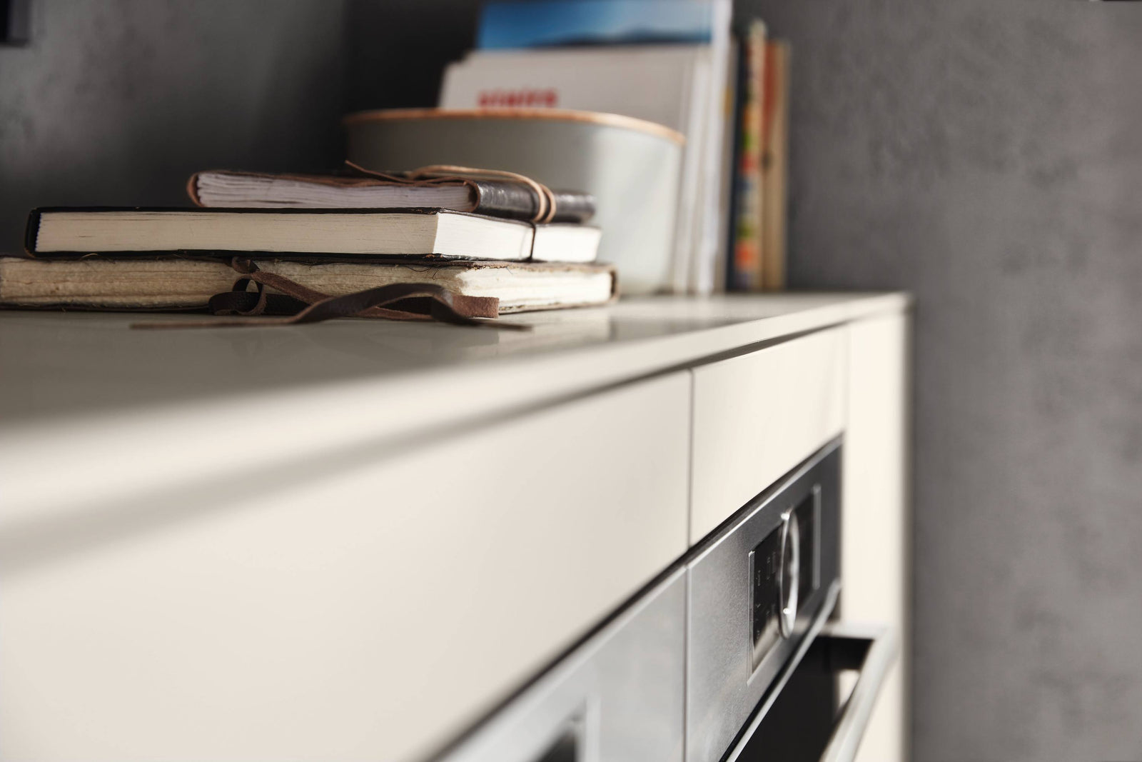 Grifflose Küche top-shelf.de