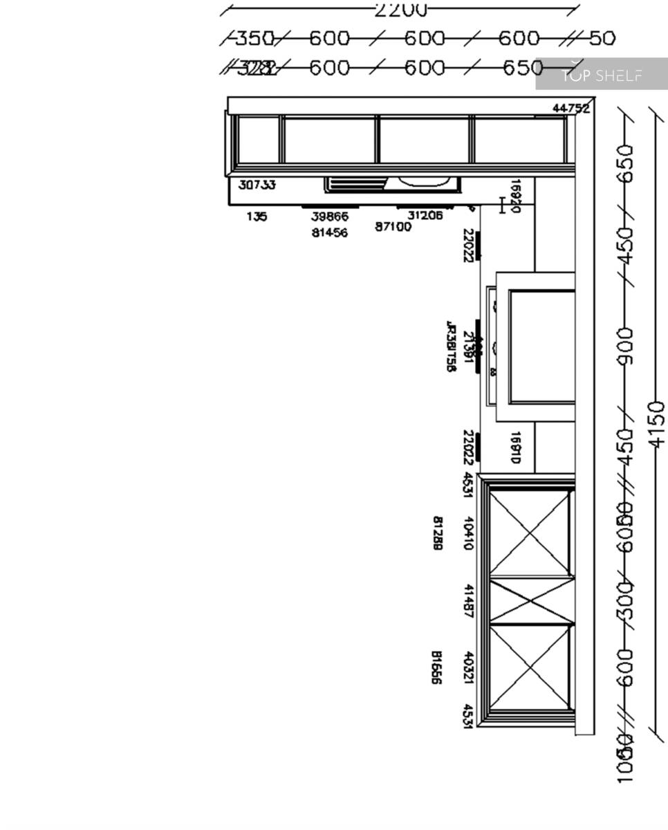 nobilia Küche Cascada 776 Lacklaminat Schilf 420 x 220 cm Maße