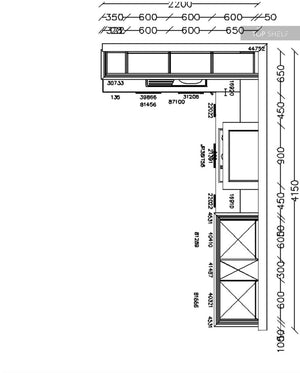 nobilia Küche Cascada 776 Lacklaminat Schilf 420 x 220 cm Maße