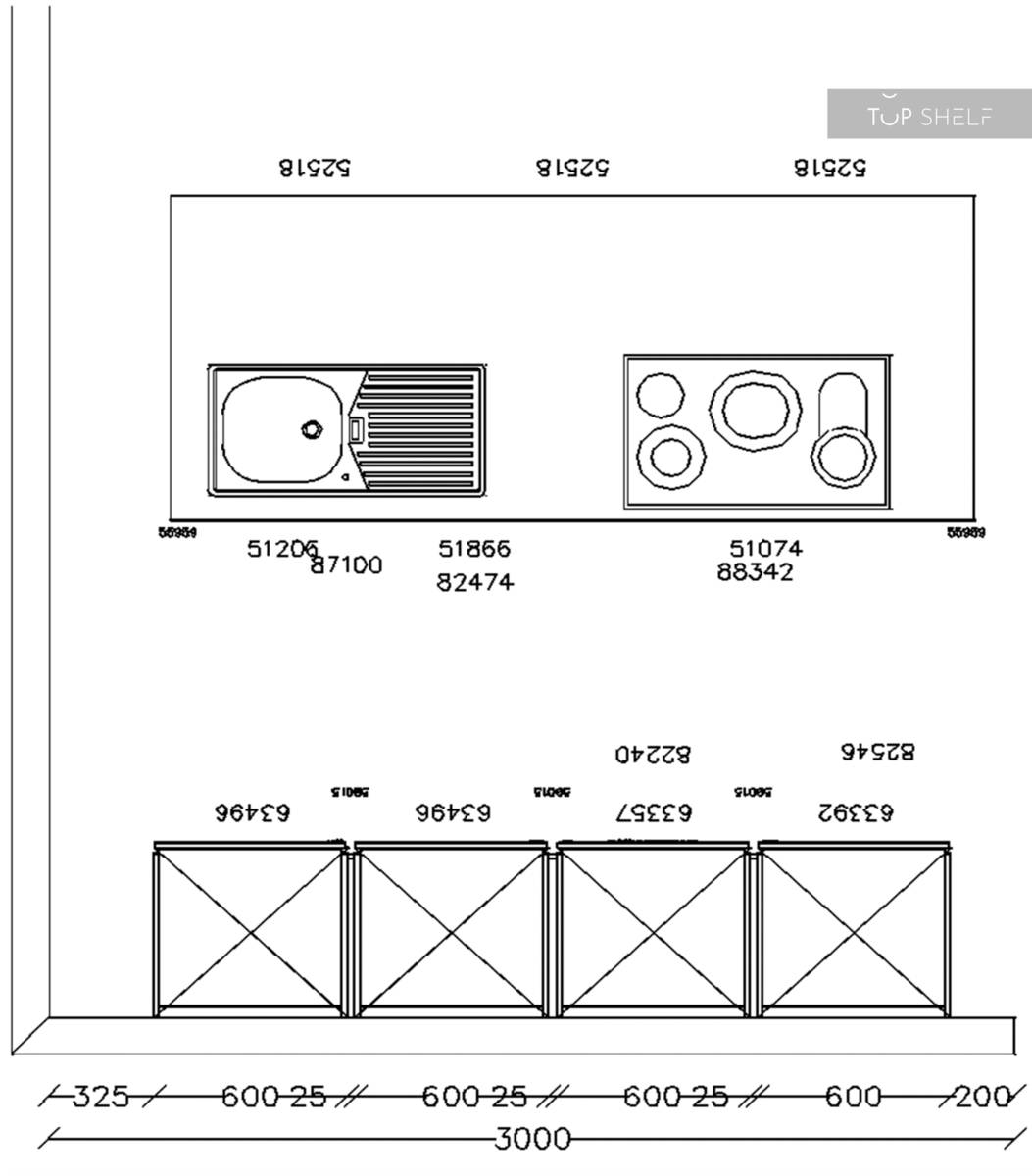 nobilia Küche Fashion 171 Lack Seidengrau matt 240+240 Maße