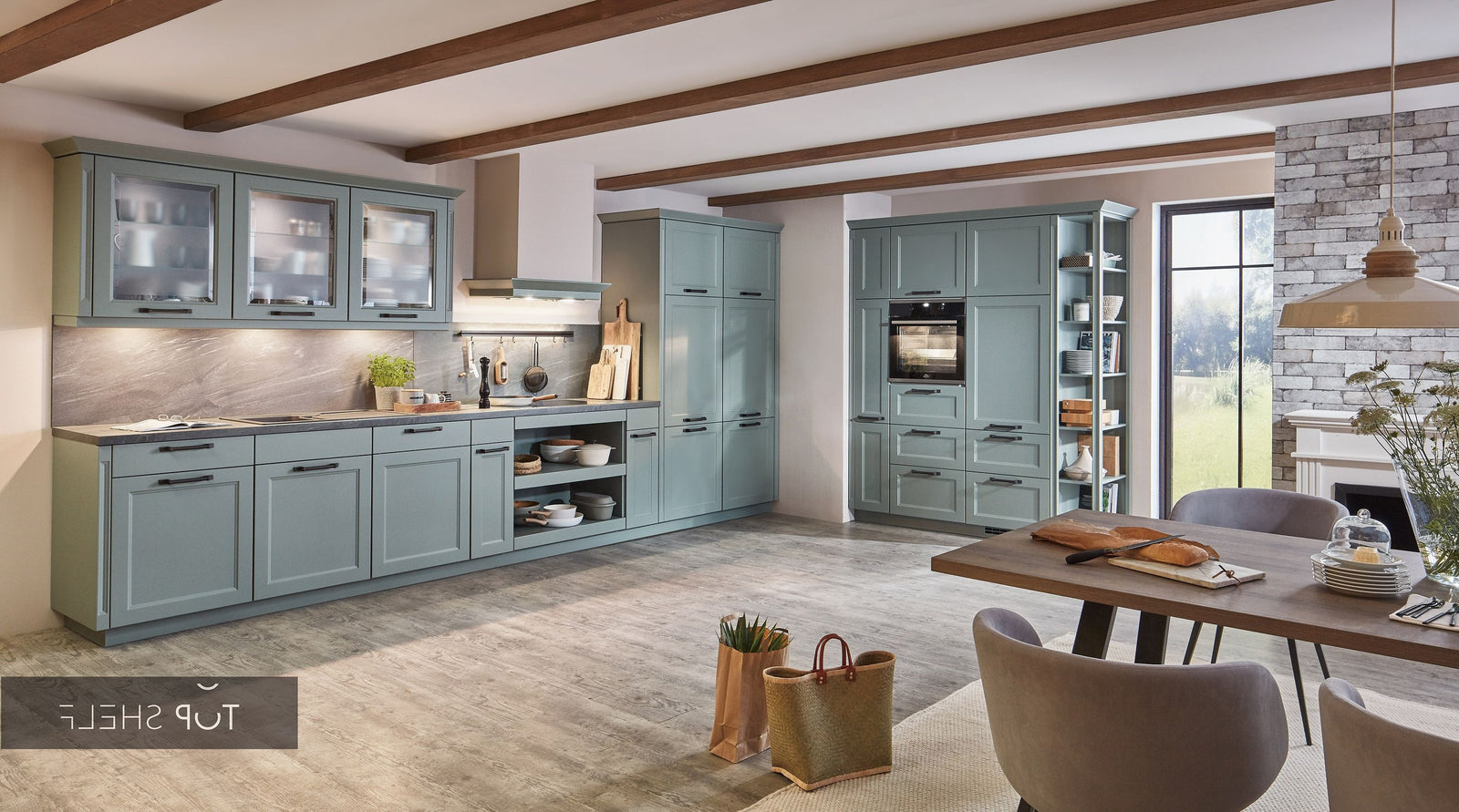 nobilia kitchen unit Cascada 776   reed 480+190 cm configurable -