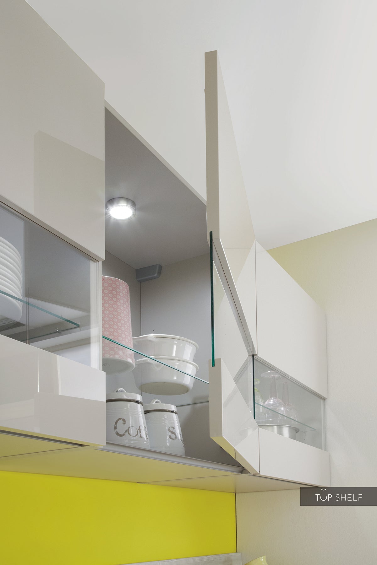 nobilia Küche Küchenzeile Focus 460 Lack Sand ultra-hochglanz 340+180cm konfigurierbar mit E-Geräte Wandschrank