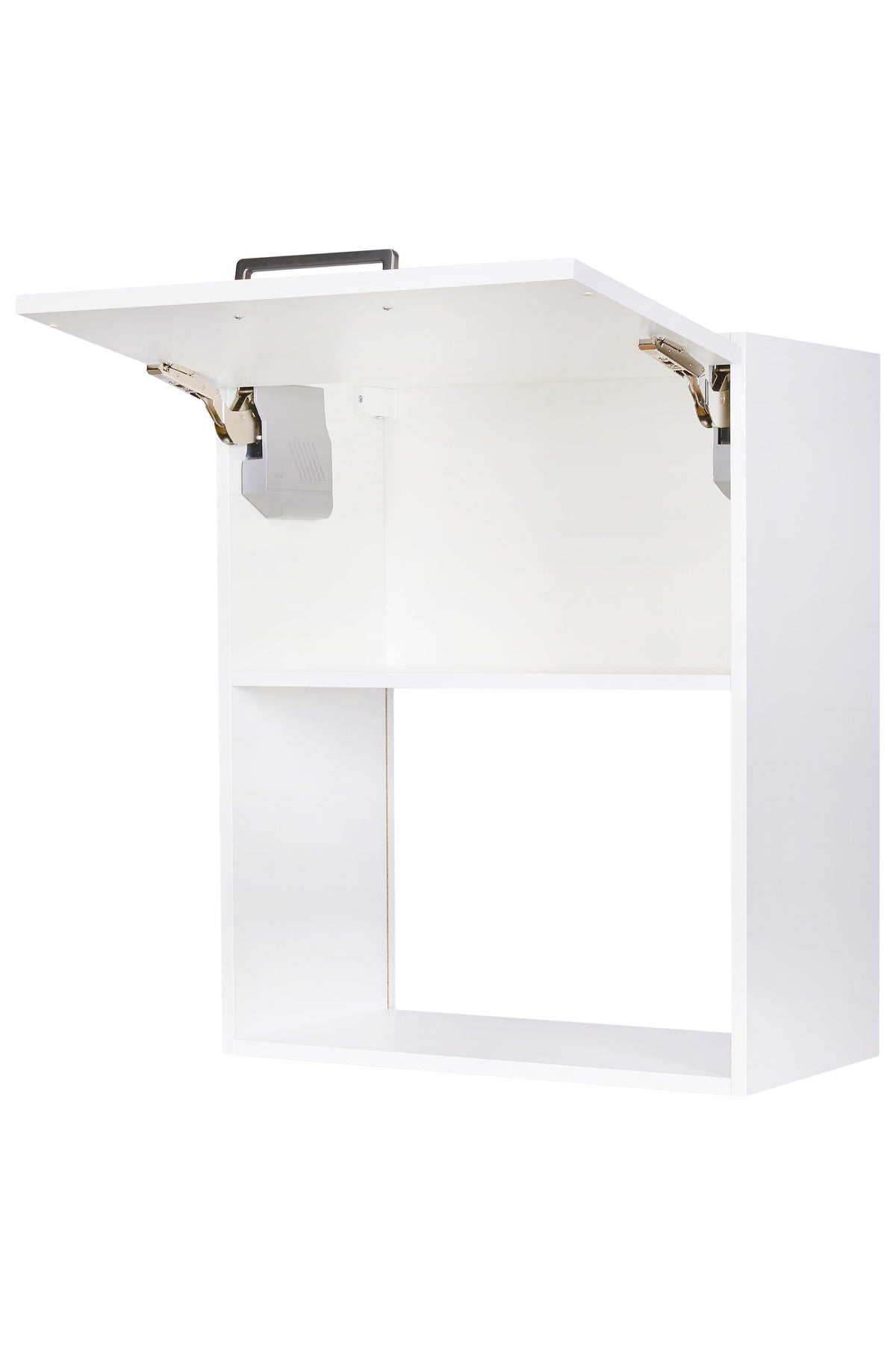 Set aus nobilia Mikrowellenschrank mit Junker Einbau-Mikrowelle JP4119260 Küchenschrank Wandschrank