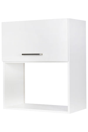 Set aus nobilia Mikrowellenschrank mit Junker Einbau-Mikrowelle JP4119260 Küchenschrank Wandschrank