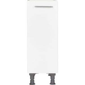 nobilia Küchen-Unterschrank UD30 Alpinweiß, 1 Tür, 1 Einlegeboden , 30cm, links