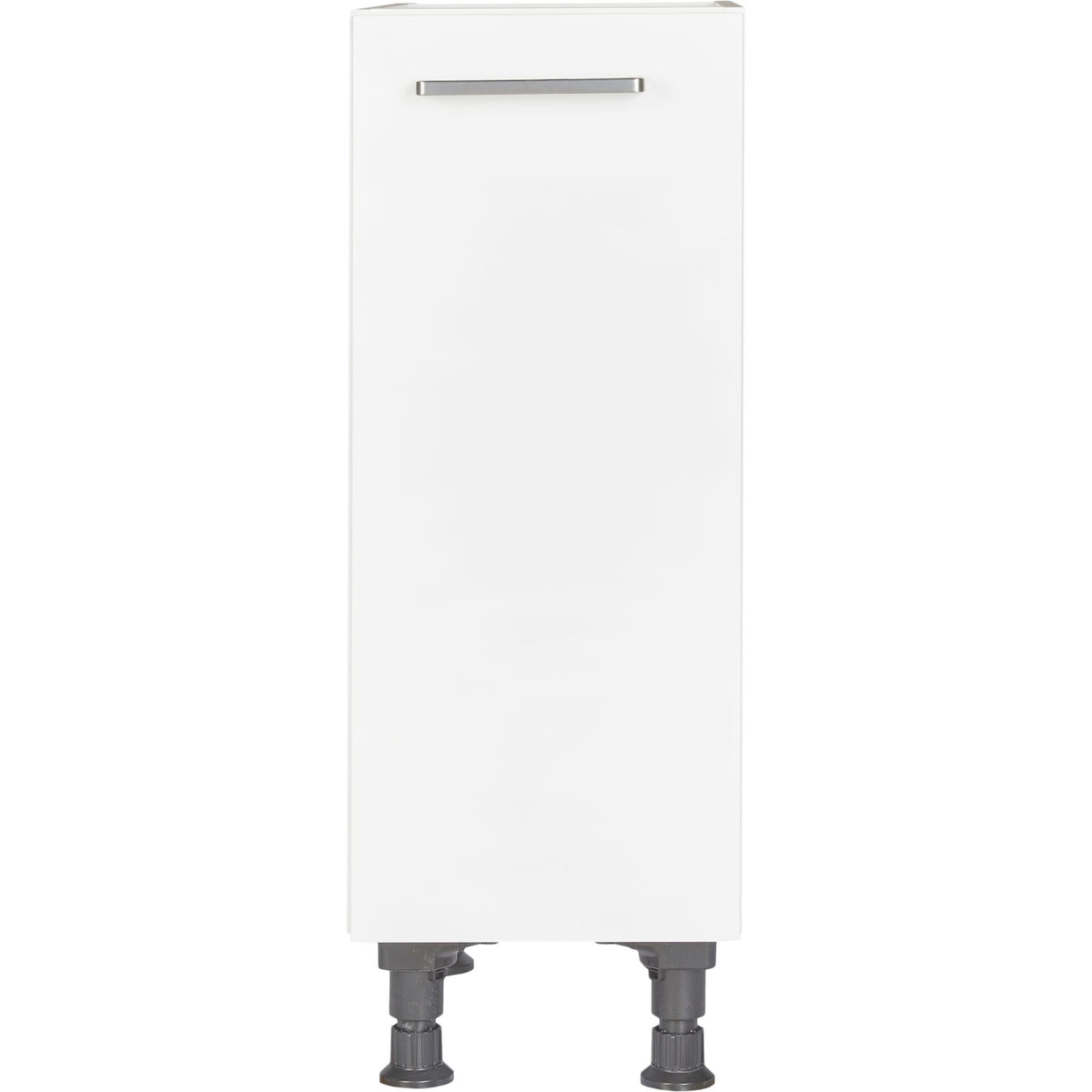 nobilia Küchen-Unterschrank UD30 Alpinweiß, 1 Tür, 1 Einlegeboden , 30cm rechts