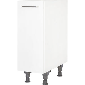 nobilia Küchen-Unterschrank UD30 Alpinweiß, 1 Tür, 1 Einlegeboden , 30cm,rechts