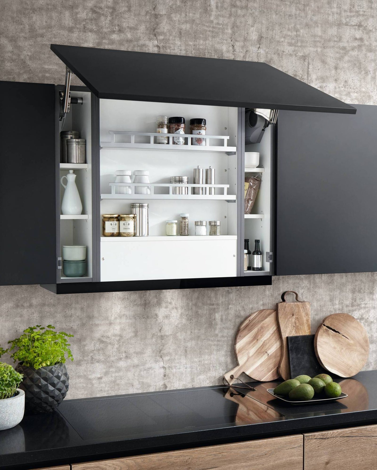 nobilia-Kuechenzeile-nobilia-Kueche-Structura-top-shelf (10)