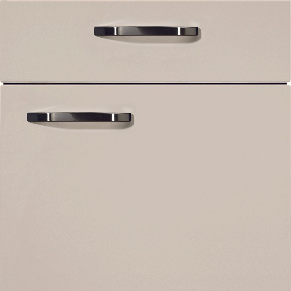 nobilia Küchen Frontüren Muster, Frontmuster - 615 Laser Sand 415 Möbelfront