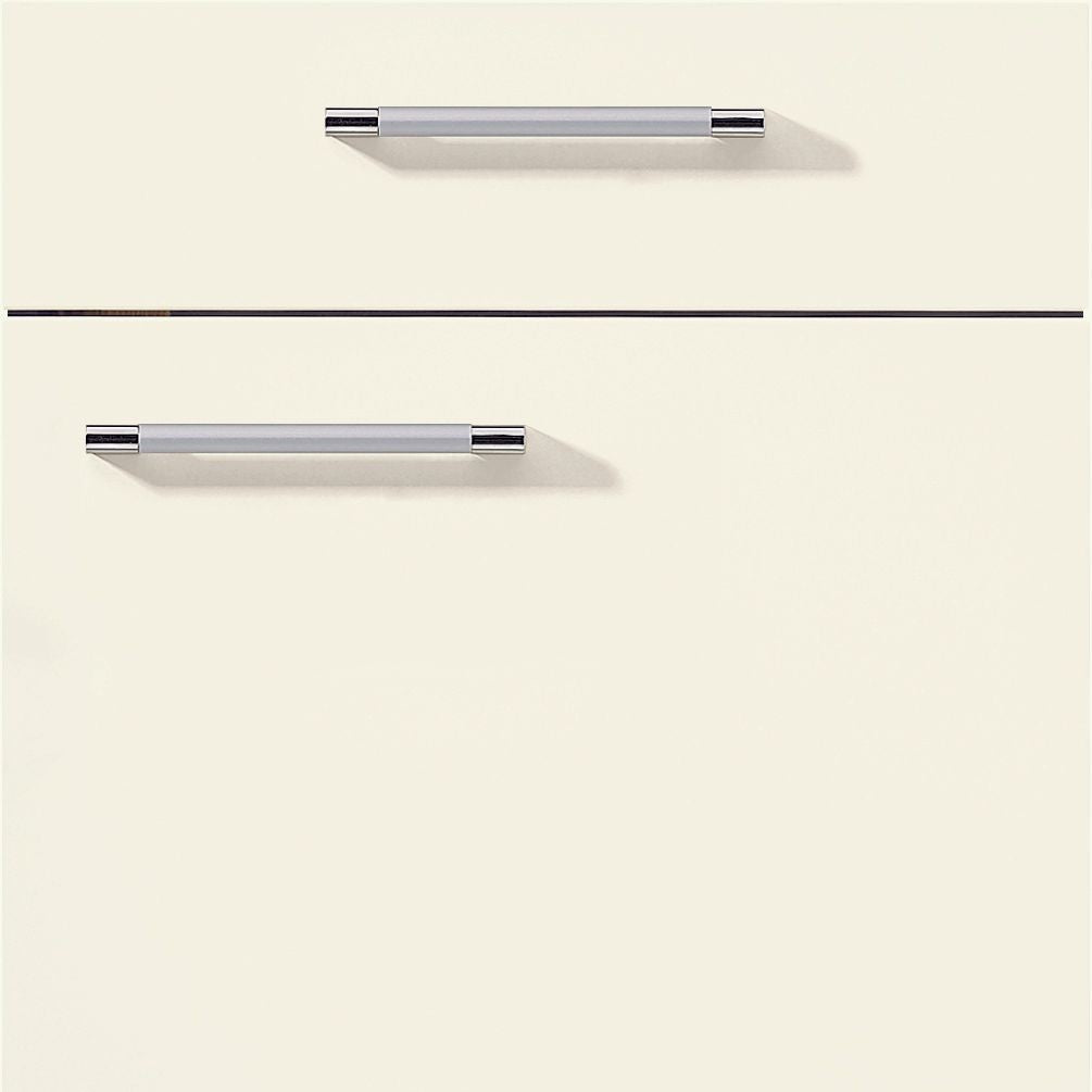 nobilia Küchen Frontüren Muster, Frontmuster - 615 Laser Weiß 416