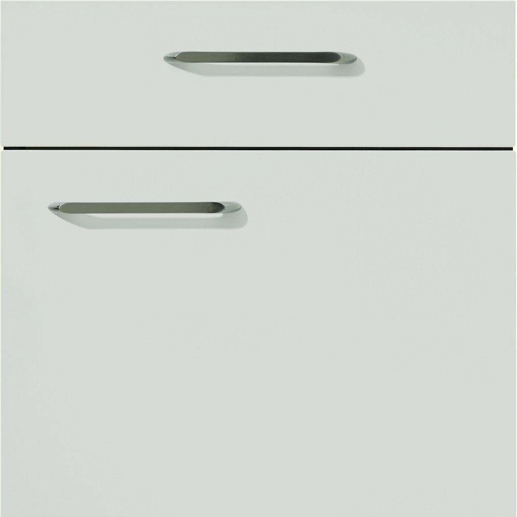 nobilia Küchen Frontüren Muster, Frontmuster - 615 Laser Seidengrau 417