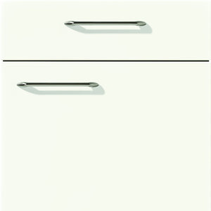 nobilia Küchen Frontüren Muster, Frontmuster - 615 Laser Alpinweiss 427