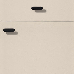 nobilia Küchen Frontüren Muster, Frontmuster - 099 Look Sand strukturiert 604 Möbelfront