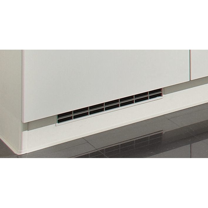 Rejilla de ventilación cocina refrigerador ventilación nobilia