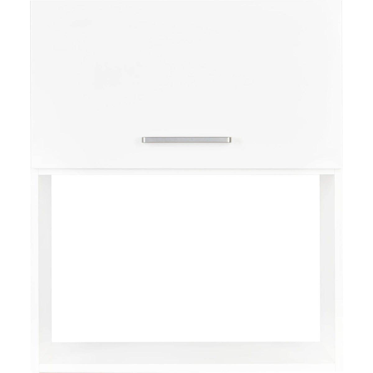 nobilia Mikrowellenschrank 60 cm weiß 1 Klappe Wandschrank Küchen-Hängeschrank  WM60-WMJE60-WMLE60-36568