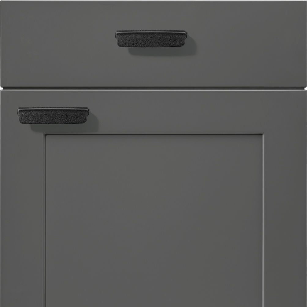 nobilia Küchen Frontüren Muster, Frontmuster - 497 Nordic Lack Schiefergrau matt 786 Möbelfront