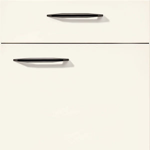 nobilia Küchen Frontüren Muster, Frontmuster - 115 Novalux Lack Weiß Hochglanz 512 Möbelfront