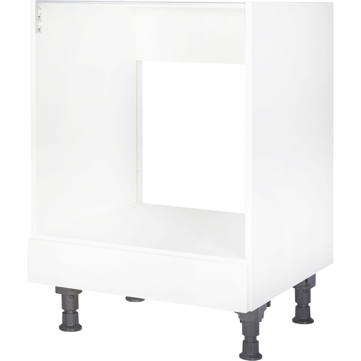 nobilia Ofenschrank HUS 60 cm Backofenschrankmit 1 Schublade, in weiß