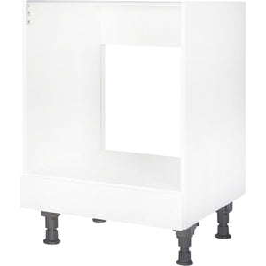 nobilia Ofenschrank HUS 60 cm Backofenschrankmit 1 Schublade, in weiß