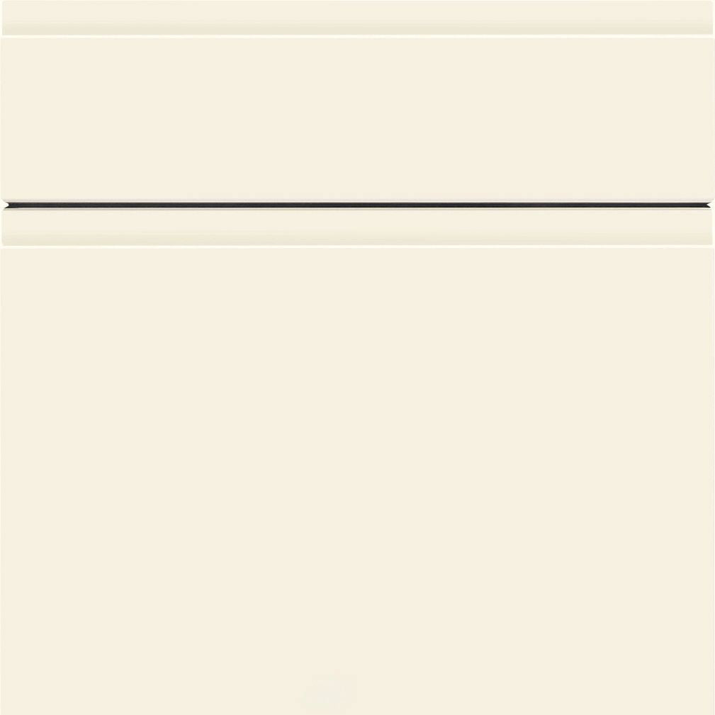 nobilia Küchen Frontüren Muster, Frontmuster - 917 Pura Lack Weiß Hochglanz 834 Möbelfront