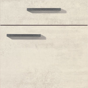 nobilia Küchen Frontüren Muster, Frontmuster - 371 Riva Weißbeton Nachbildung 889 Möbelfront
