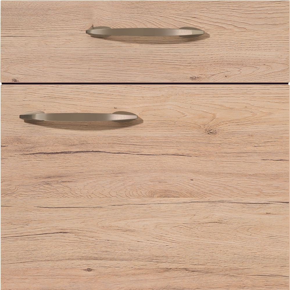 nobilia Küchen Frontüren Muster, Frontmuster - 371 Riva Eiche San Remo Nachbildung 889 Möbelfront