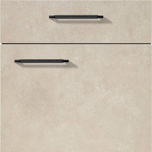 nobilia Küchen Frontüren Muster, Frontmuster - 371 Riva Beton Sand Nachbildung 842 Möbelfront