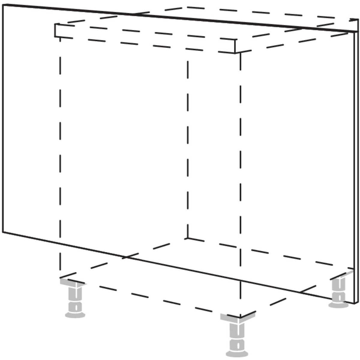 nobilia-Rückwandverkleidung RKS-86-bodentief-9502-top-shelf.de