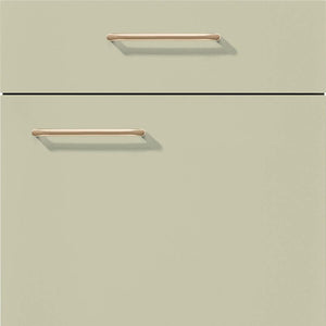nobilia Küchen Frontüren Muster, Frontmuster - 357 Senso Lack Jade Premium matt 492 Möbelfront