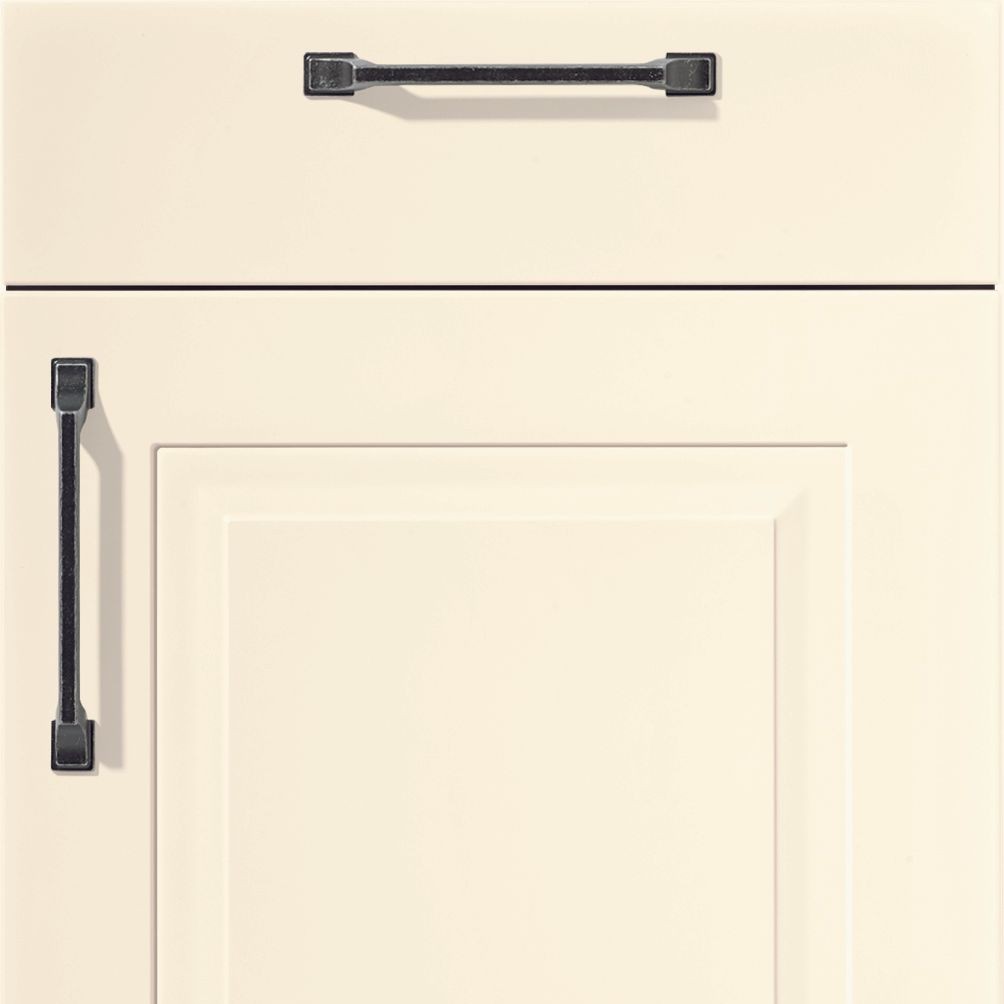 nobilia Küchen Frontüren Muster, Frontmuster - 706 Sylt Lack Magnolia matt 849 Möbelfront