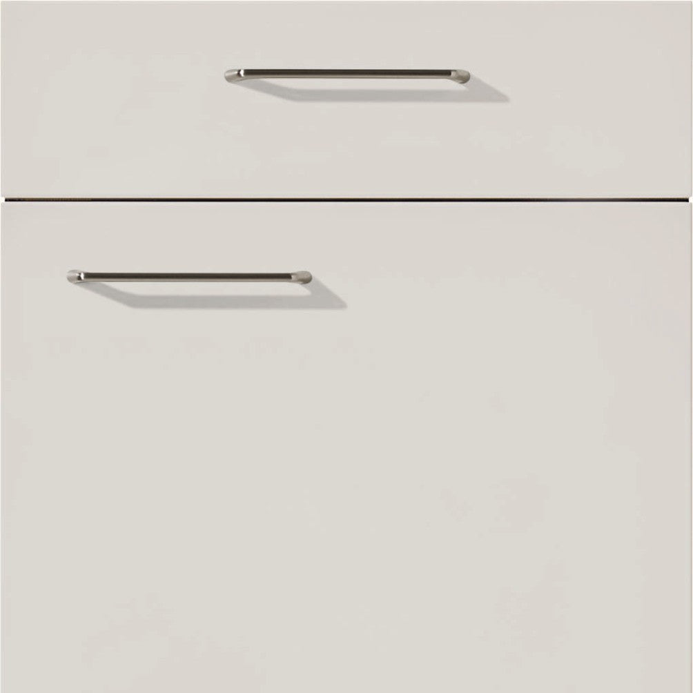 nobilia Küchen Frontüren Muster, Frontmuster - 187 Softline Seidengrau Perfect matt 508 Möbelfront