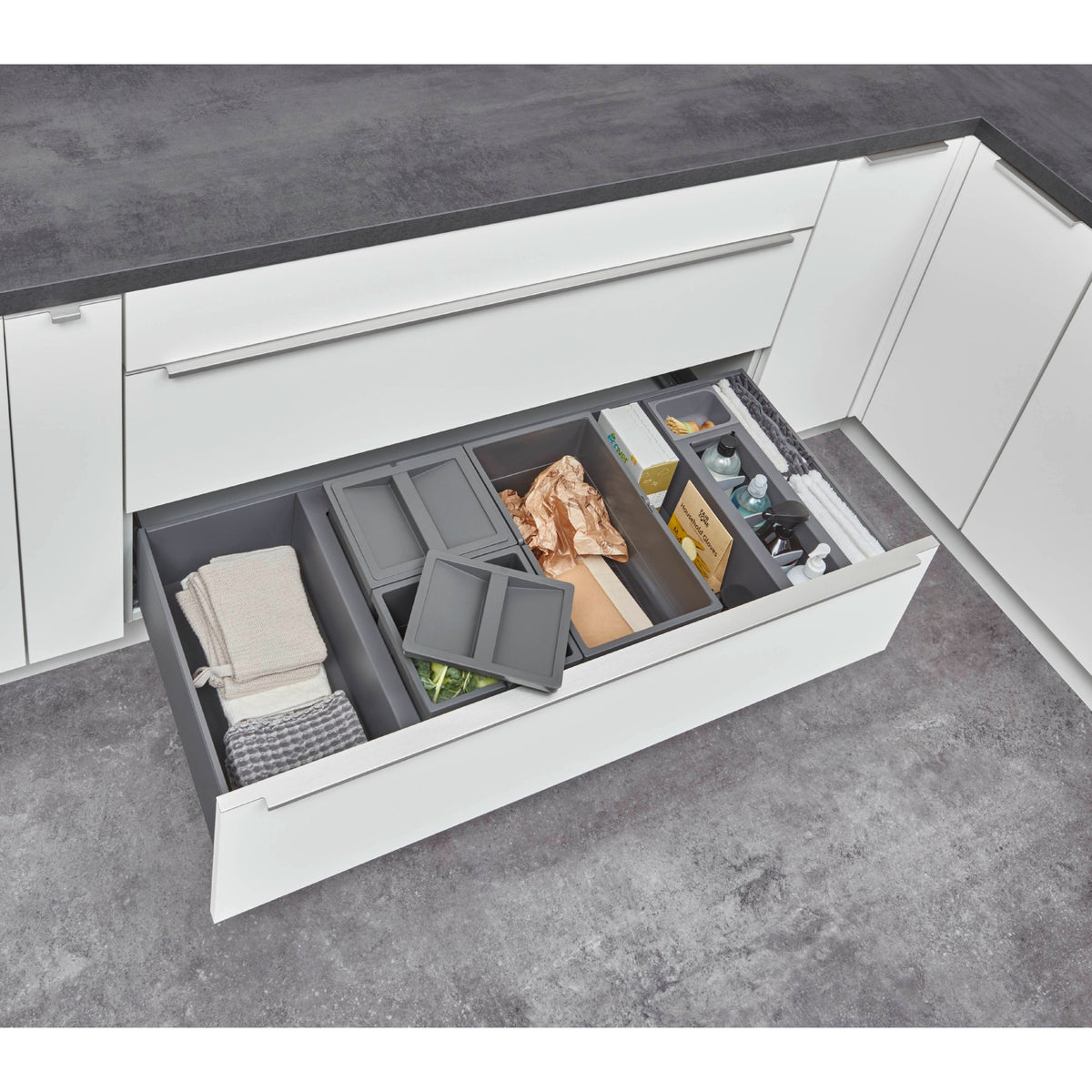 Spülen Auszugschrank Flex21 SPU2A ASF120 22202