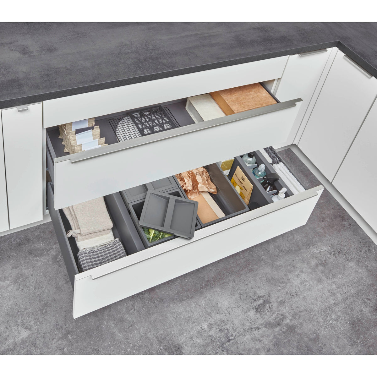Spülen Auszugschrank Flex21 SPU2A ASF120 22202