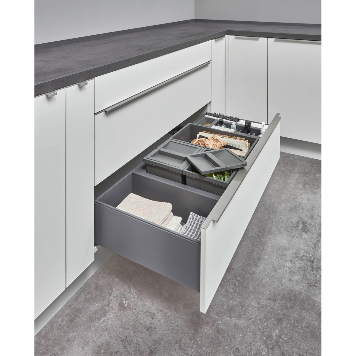 Spülen Auszugschrank Flex21 SPU2A ASF120 22202