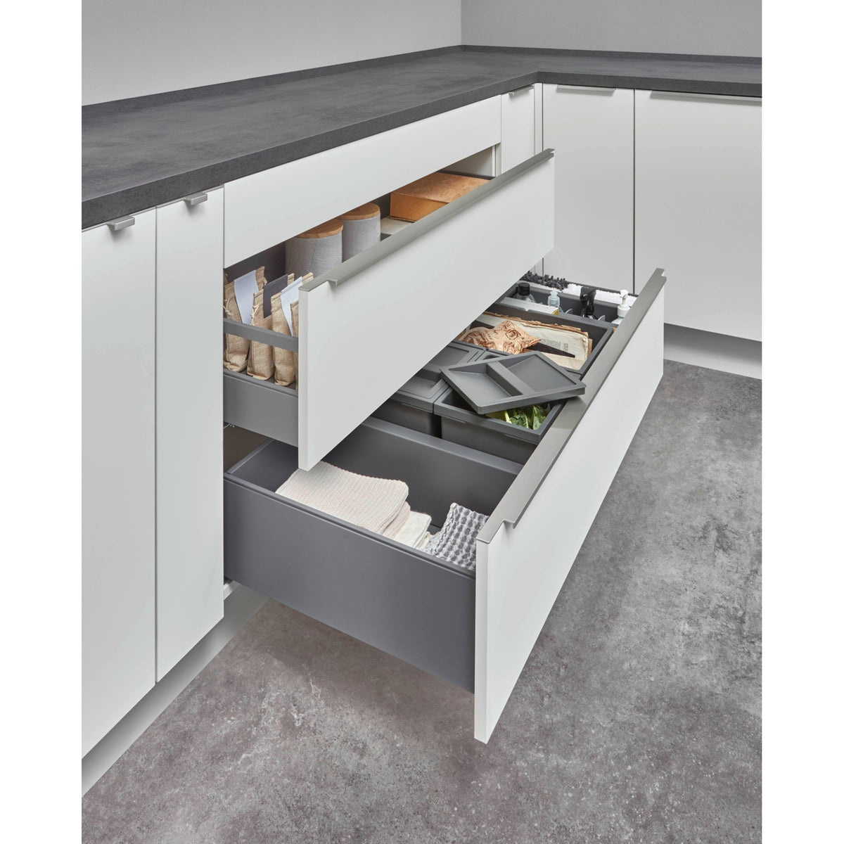 Spülen Auszugschrank Flex21 SPU2A ASF120 22202